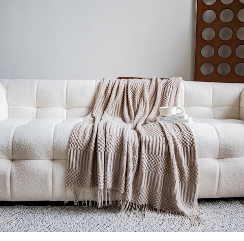 Sofa blanket, blanket, bucket, air conditioning blanket