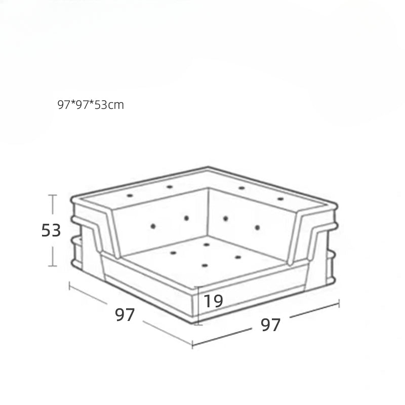 Rochburg color multi-combination sofa