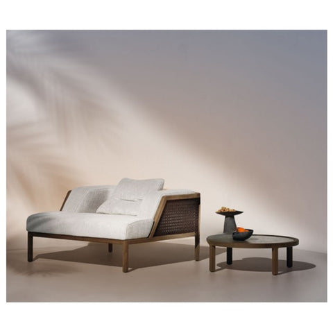 Garden solid wood rattan sofa combinationgarden