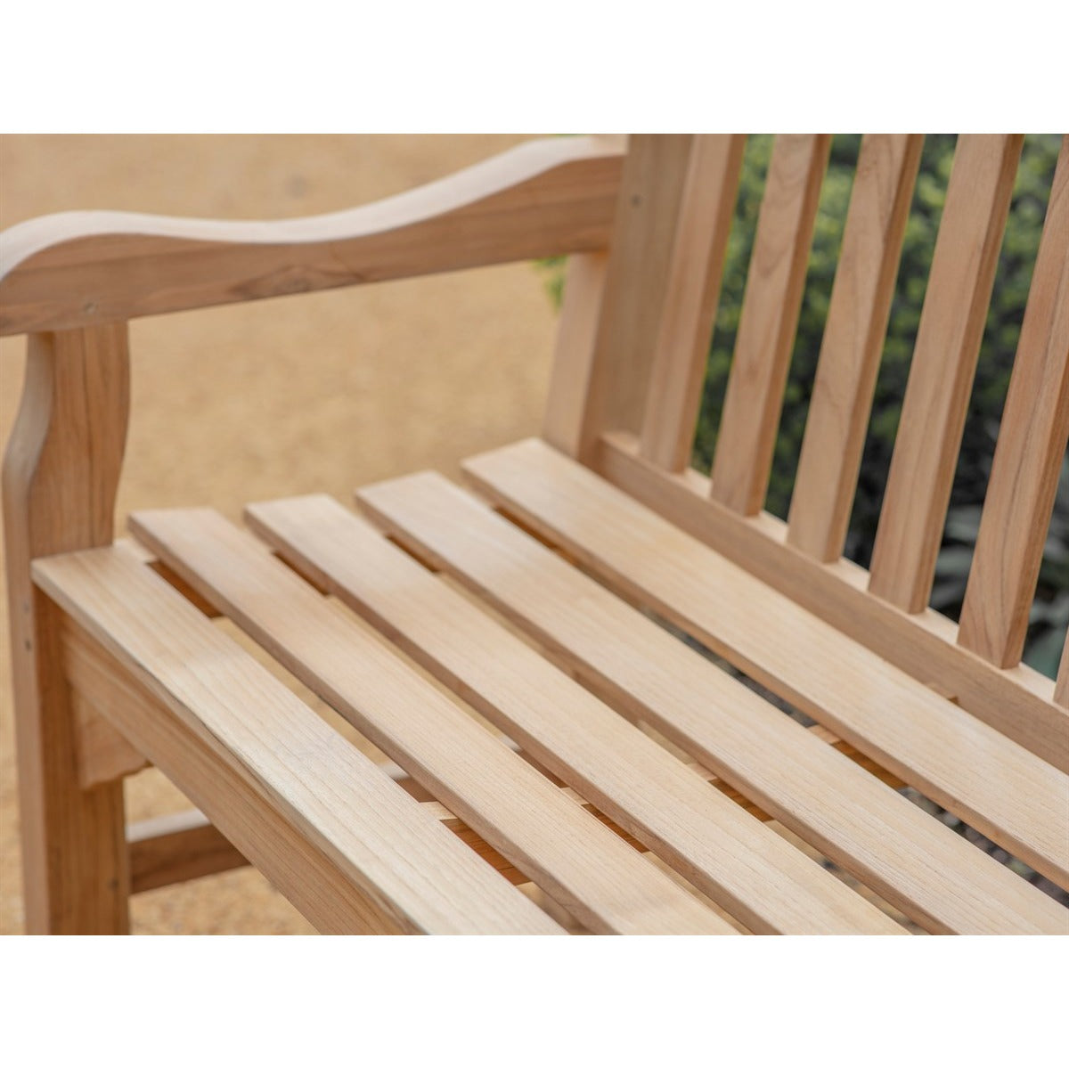 Teak 2 Seat Large Benchgarden