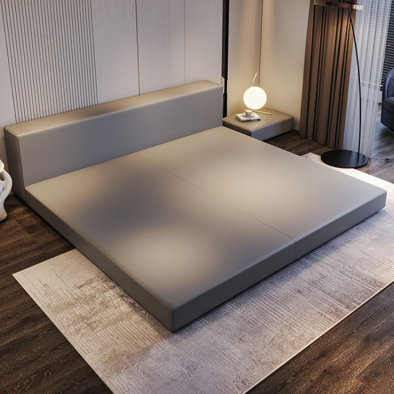 Modern minimalist bed designed by famous teachers bed