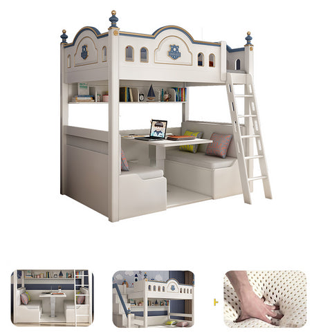 Upper and lower multi-function combined bed