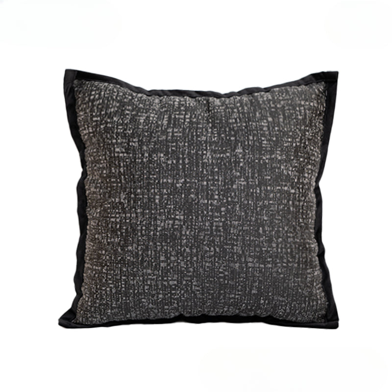 French high-end soft cushion square pillow