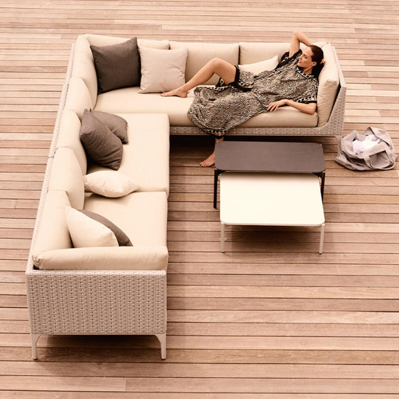 garden rattan sofa combination garden