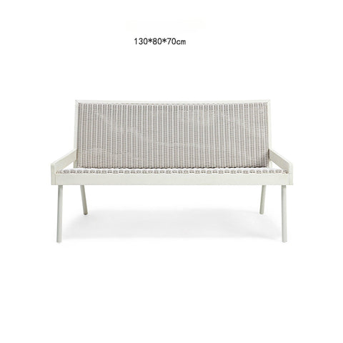 Garden leisure teak sofa rattan furnituregarden