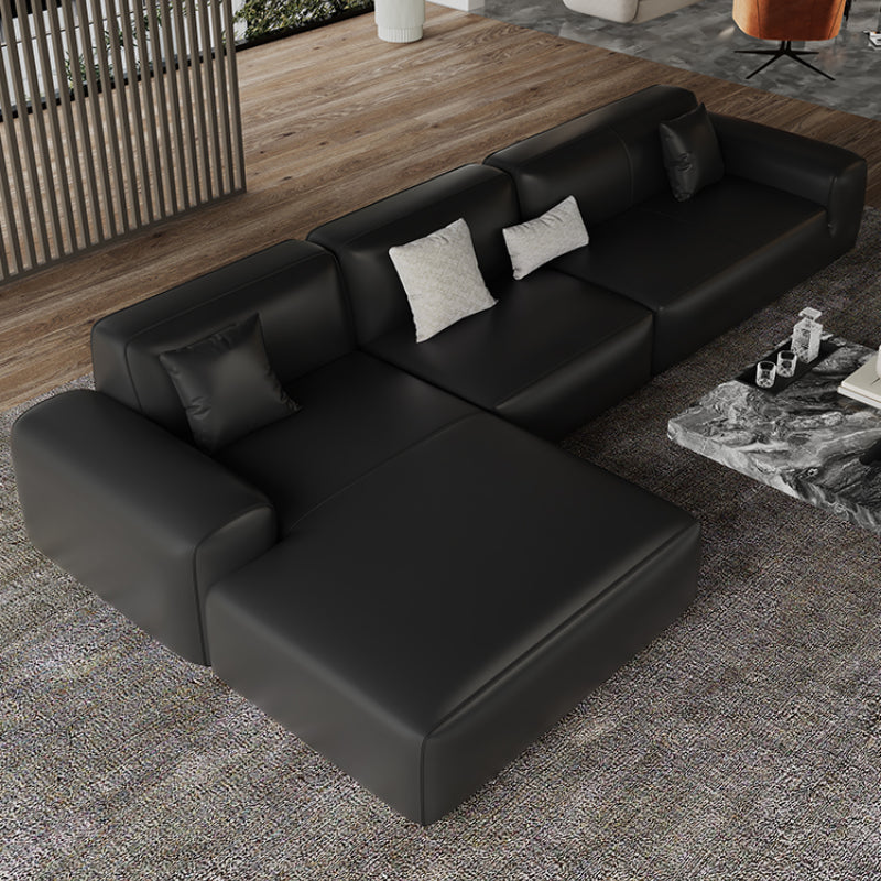 Big Black Bull Cube Sofa