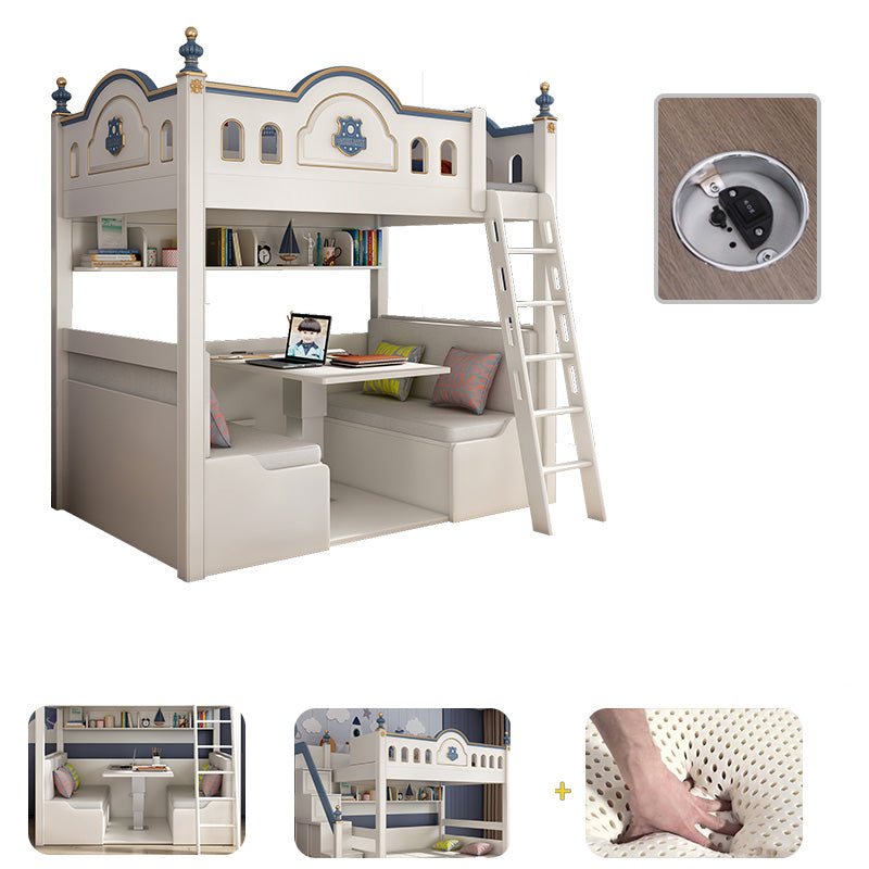 Upper and lower multi-function combined bed