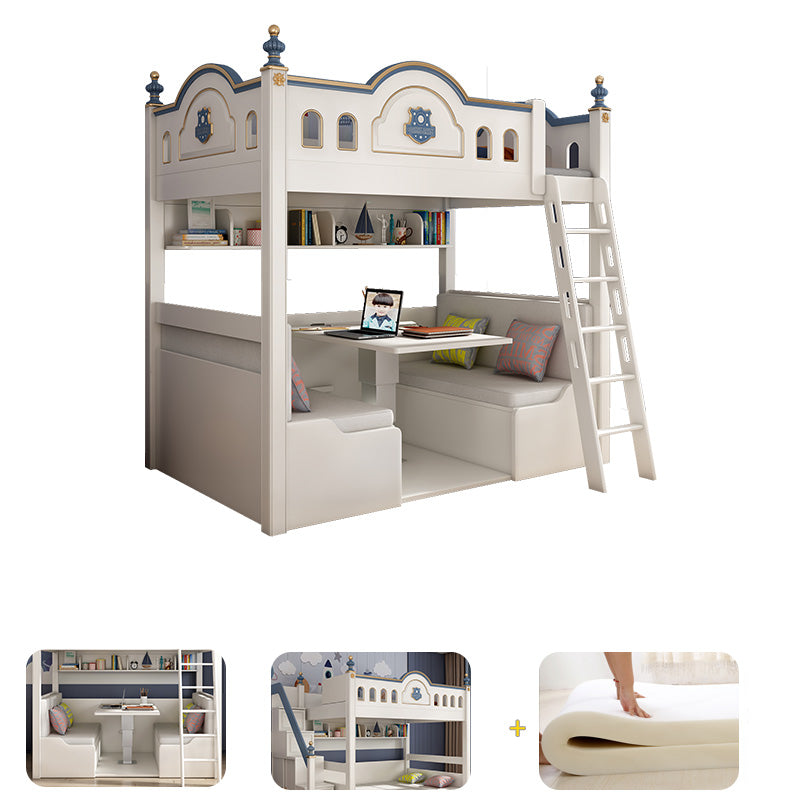 Upper and lower multi-function combined bed