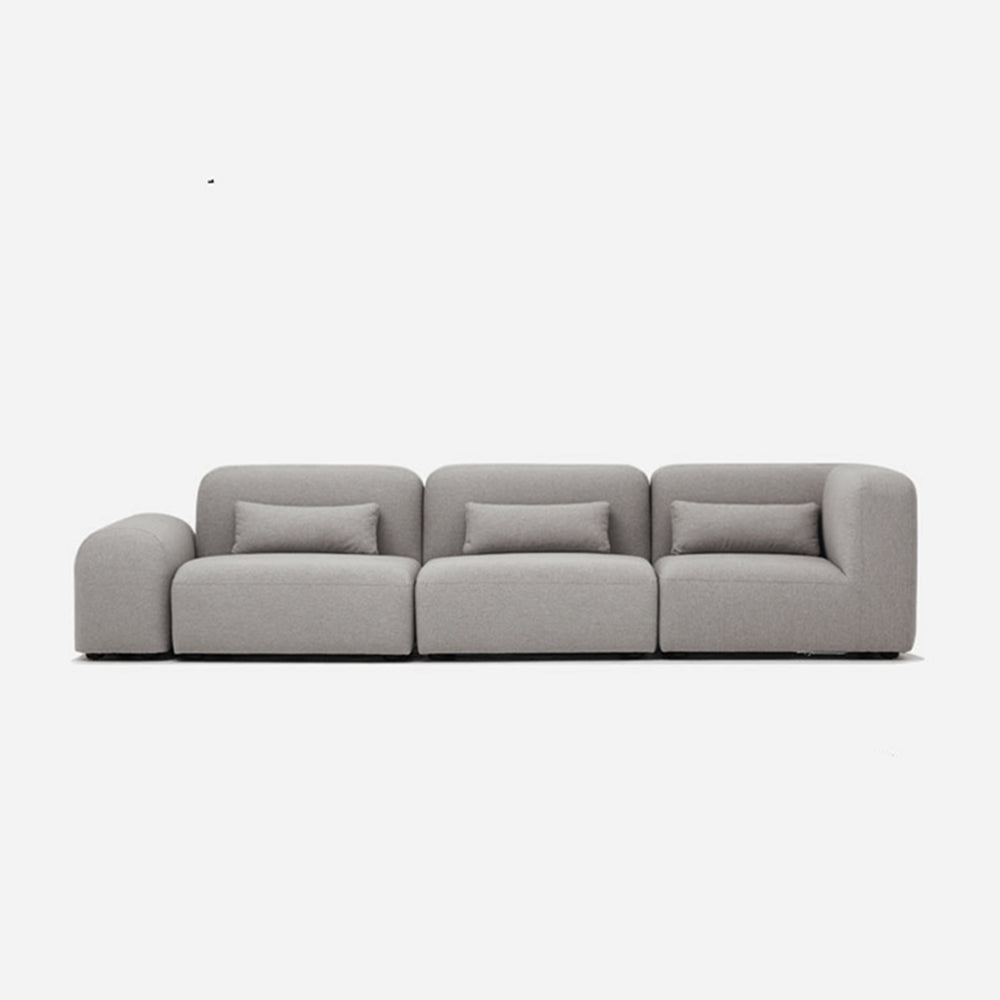 Minimalist articulated creative sofa