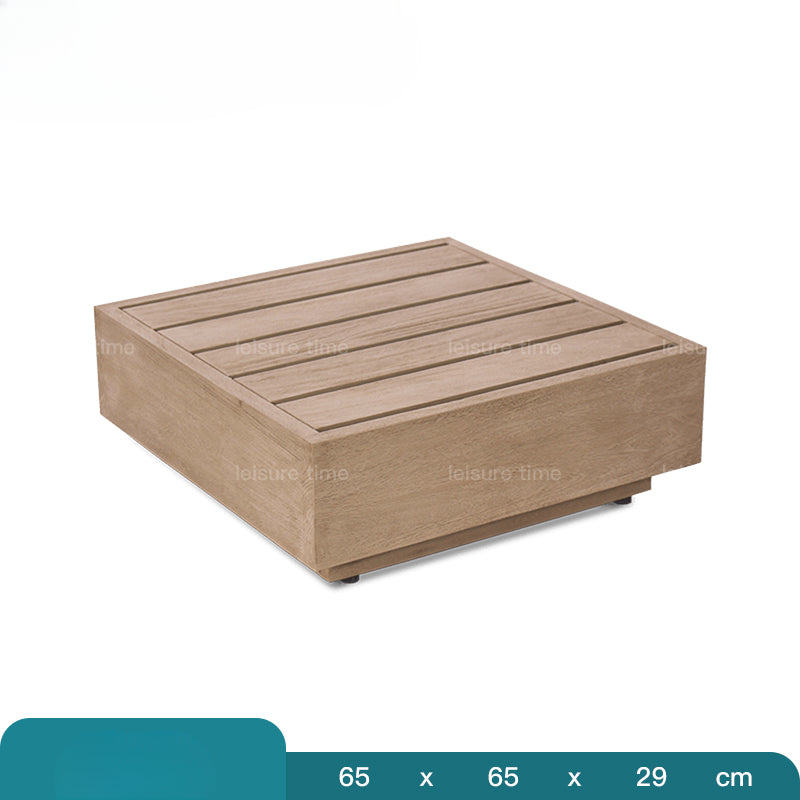 Teak  garden sofa garden