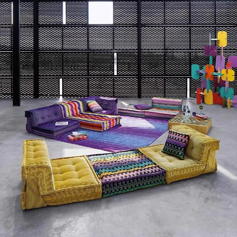 Nordic Rochburg color sofa multi-combination