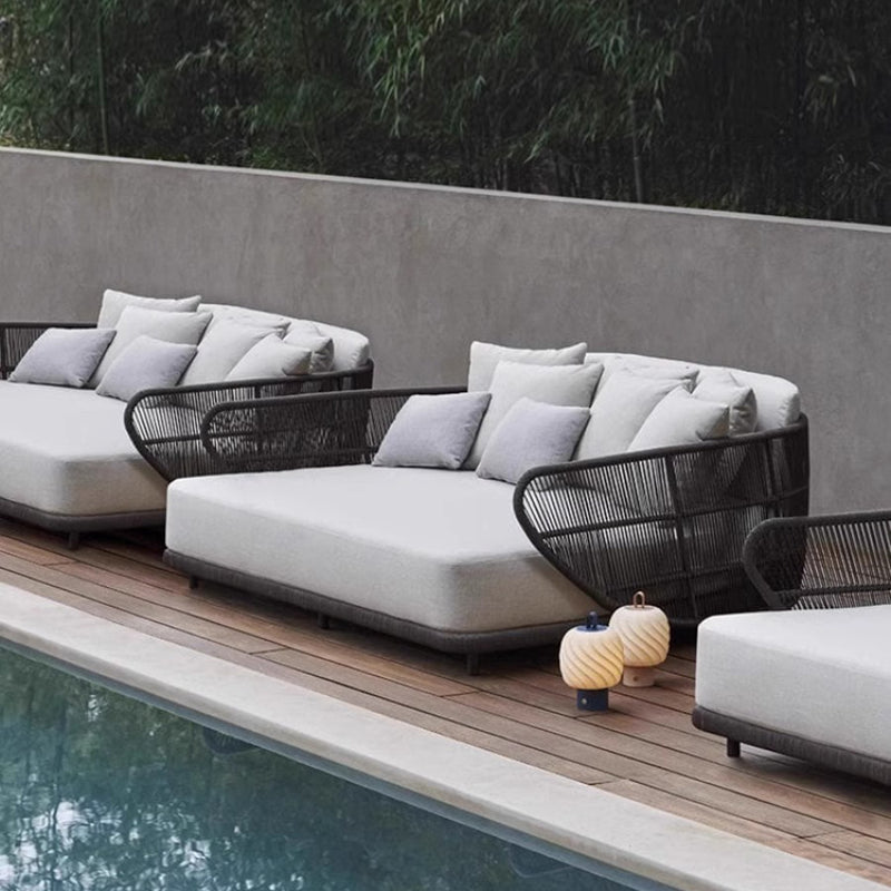 Minimalist  garden combination furniture garden