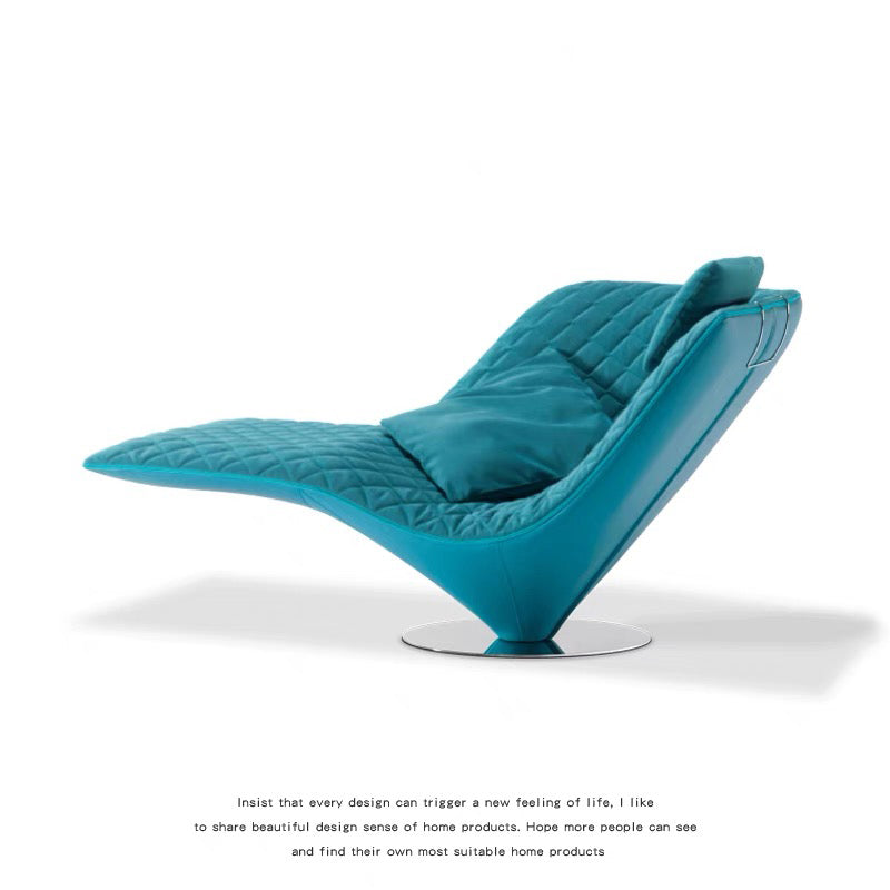 Modern creative special-shaped FRP leisure chair