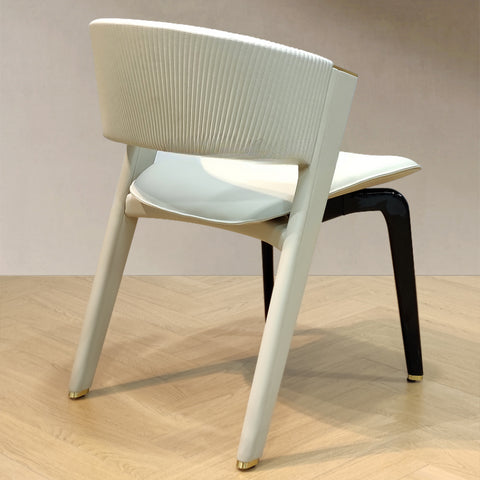 Minimalist solid wood chair