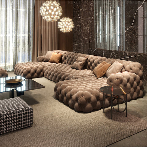 High end luxury Italian sofa