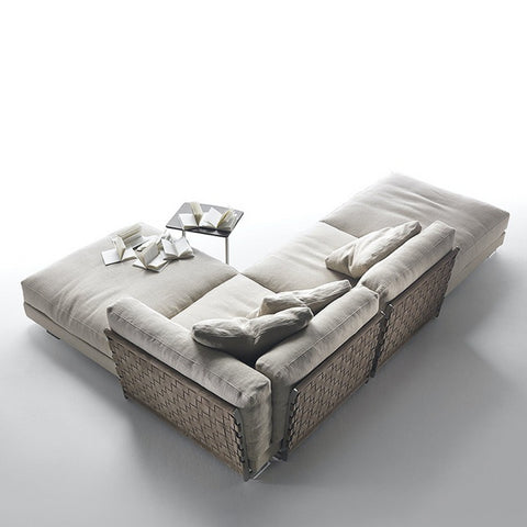 Light luxury fabric sofa