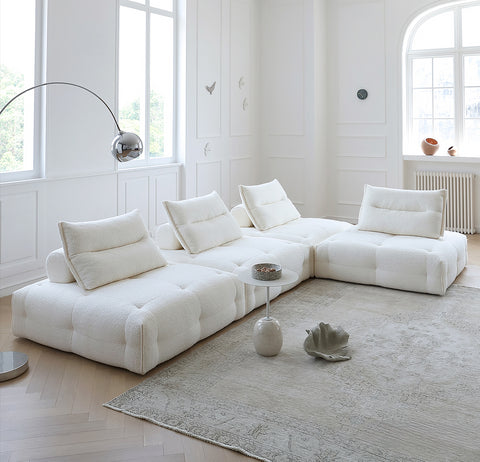 Modular combined sofa