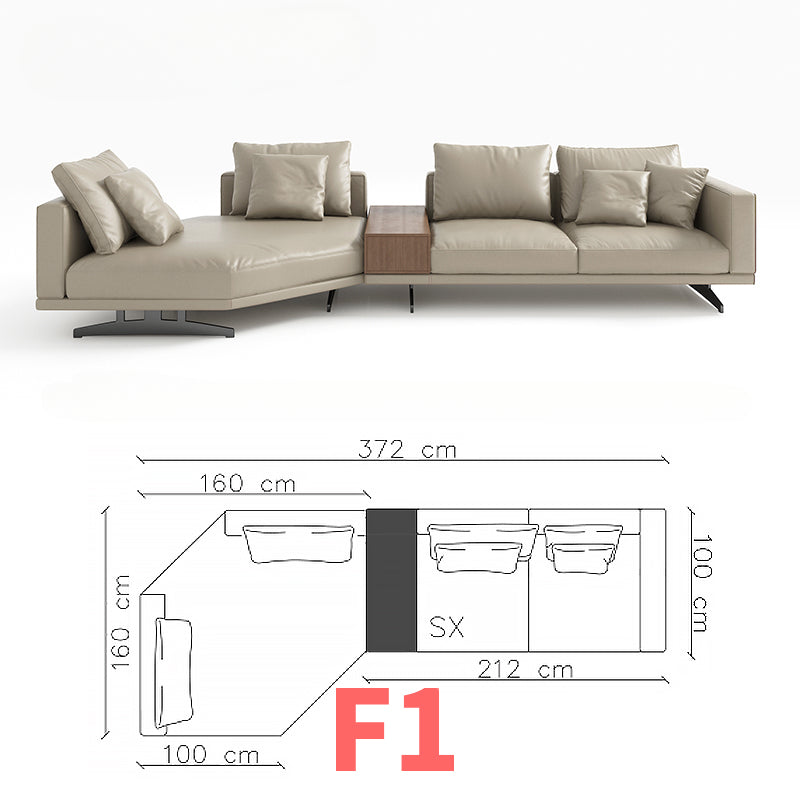 High end Italian sofa