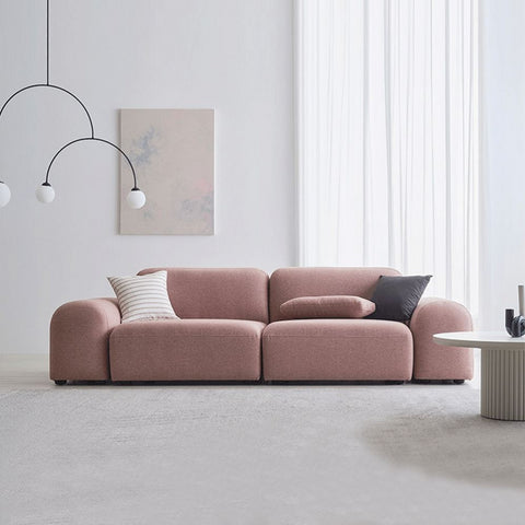 Minimalist articulated creative sofa