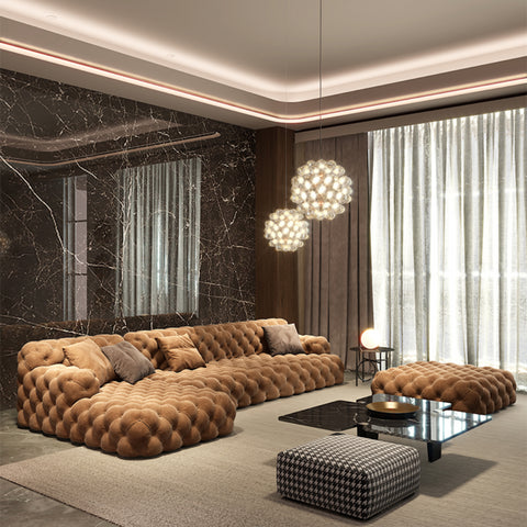 High end luxury Italian sofa