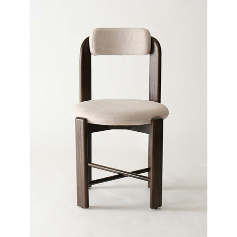 French minimalist designer's creative solid wood chairgarden