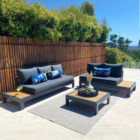 Nordic Garden Sofa Waterproof and Sunscreen Combination Furnituregarden