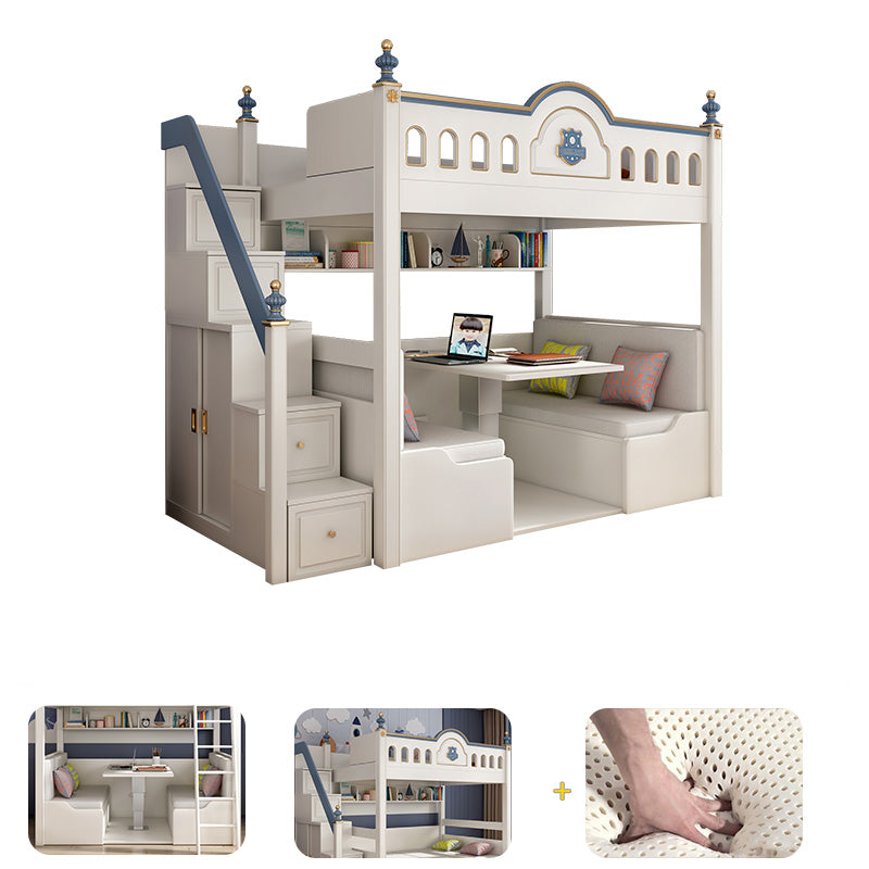 Upper and lower multi-function combined bed