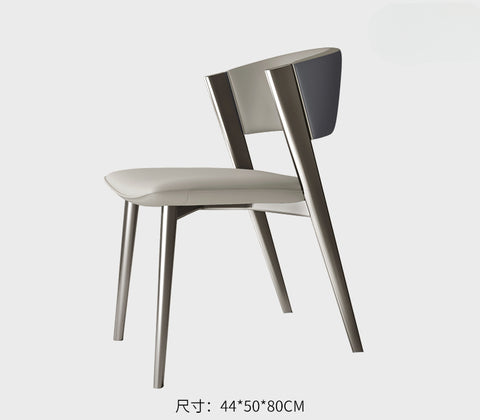 Italian designer modern minimalist chair