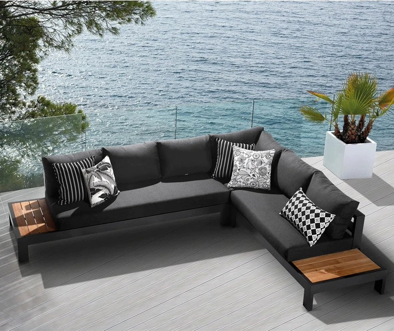 Nordic Garden Sofa Waterproof and Sunscreen Combination Furnituregarden