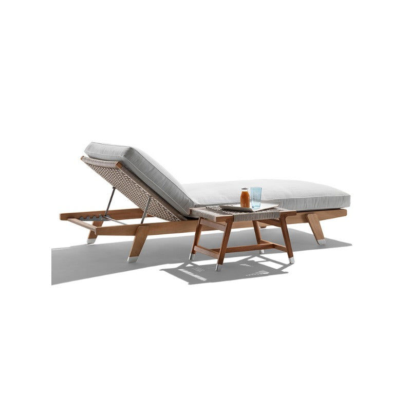 High end teak lounge chairs garden