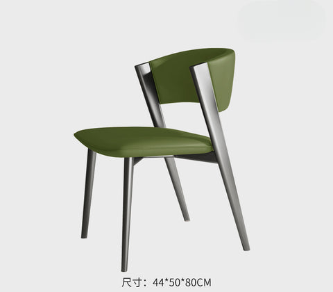 Italian designer modern minimalist chair