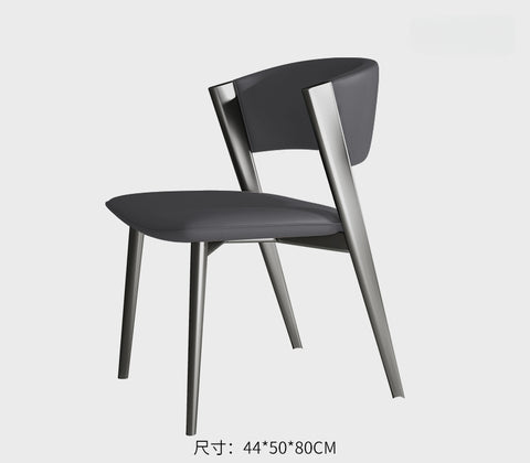 Italian designer modern minimalist chair