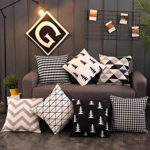 Fashionable pillow sofa pillow