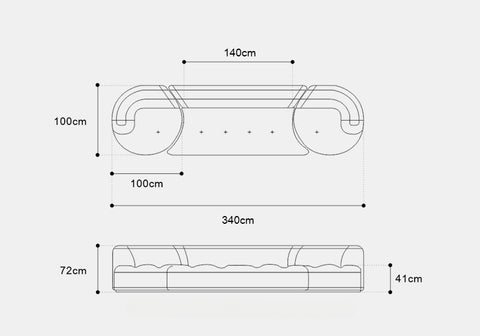 bordone sofa creative revolving paradise sofa