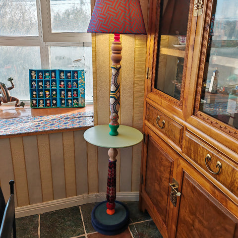 Creative floor lamp