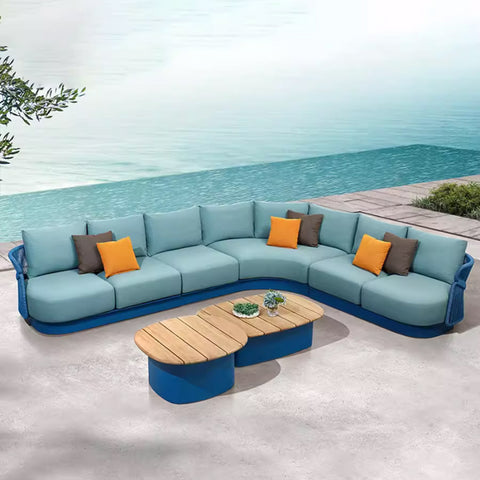 Modern Garden Vine Weaving Sofa Combinationgarden