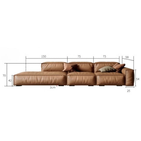 Baxter module free combination sofa