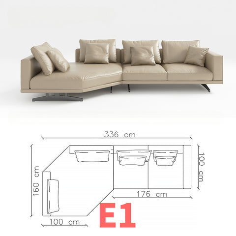 High end Italian sofa