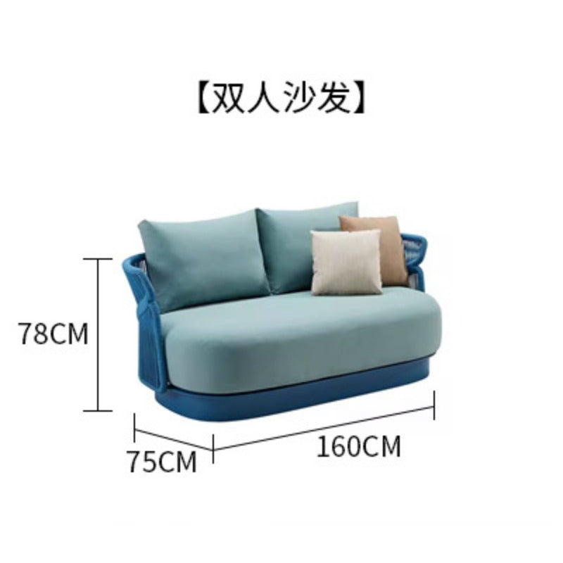 Modern Garden Vine Weaving Sofa Combinationgarden