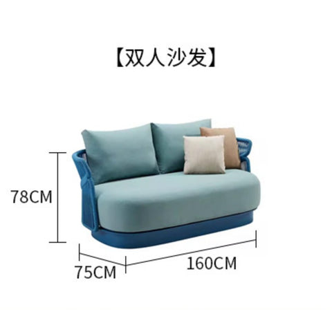 Modern Garden Vine Weaving Sofa Combinationgarden