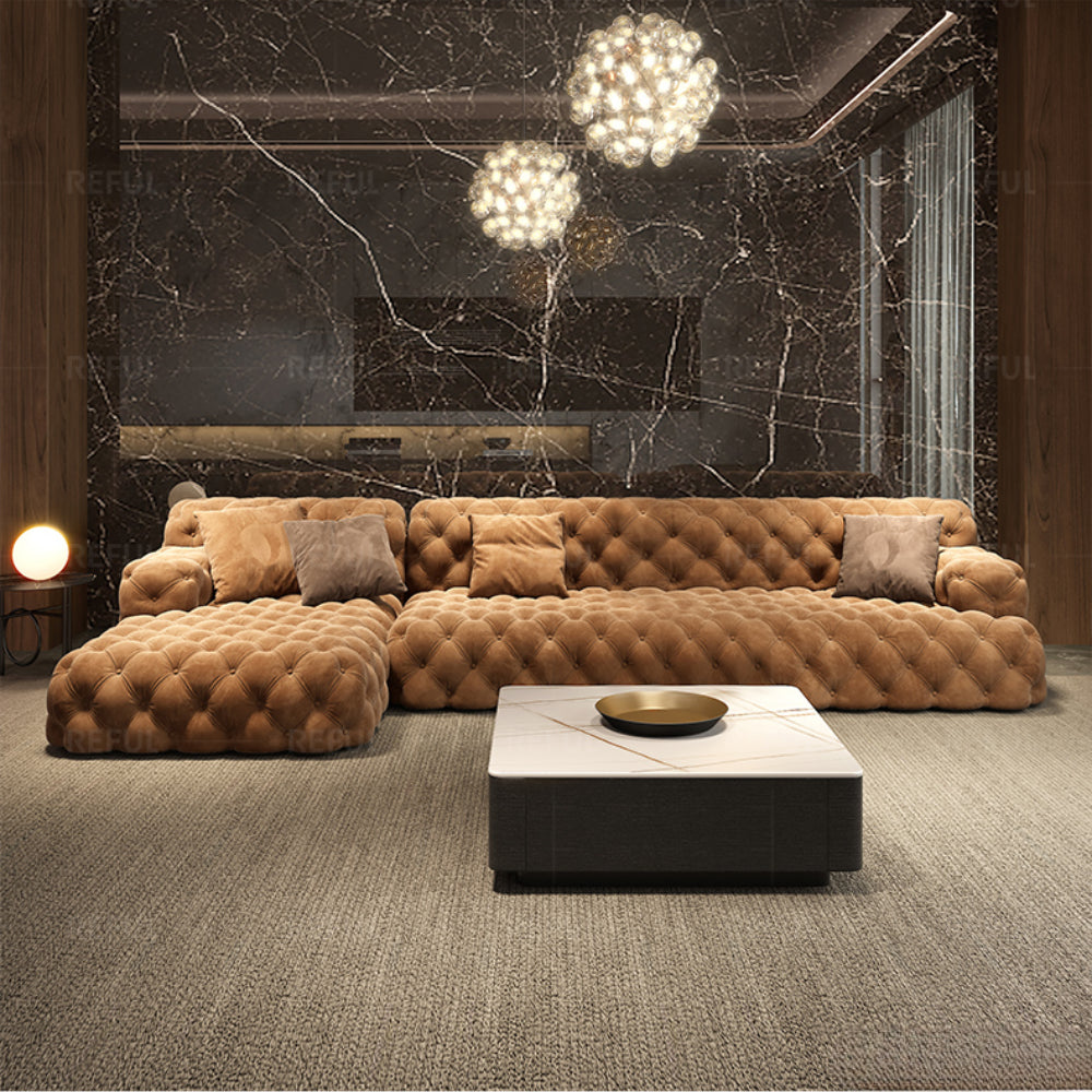 High end luxury Italian sofa