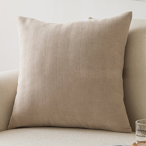 Japanese milk tea minimalist pillow