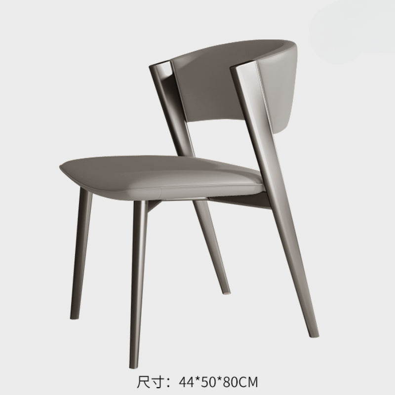 Italian designer modern minimalist chair