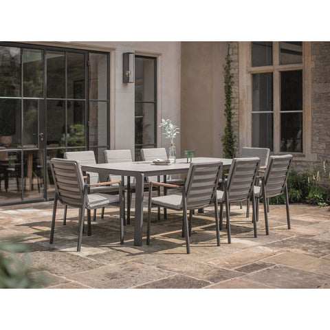 8 Seat Rectangle Dining Setgarden