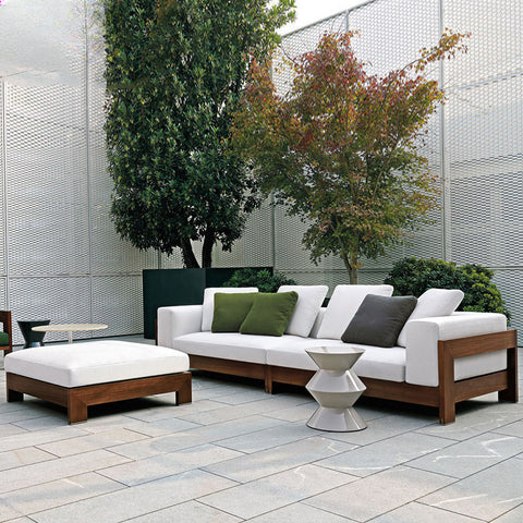 garden high-end teak sofa garden