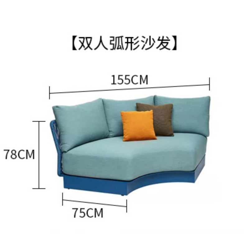 Modern Garden Vine Weaving Sofa Combinationgarden