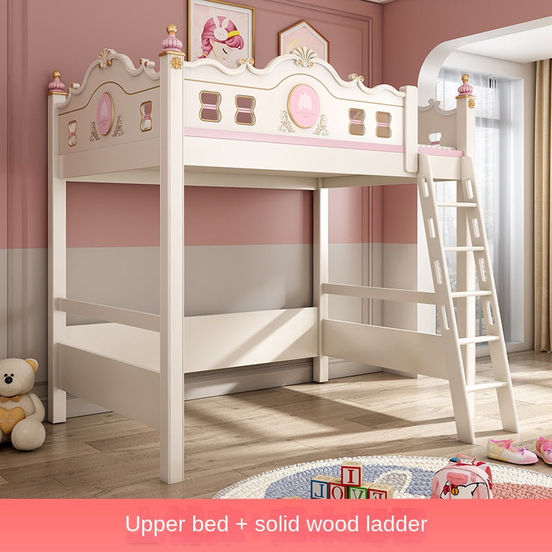 Pink Multi functional Combination Bed