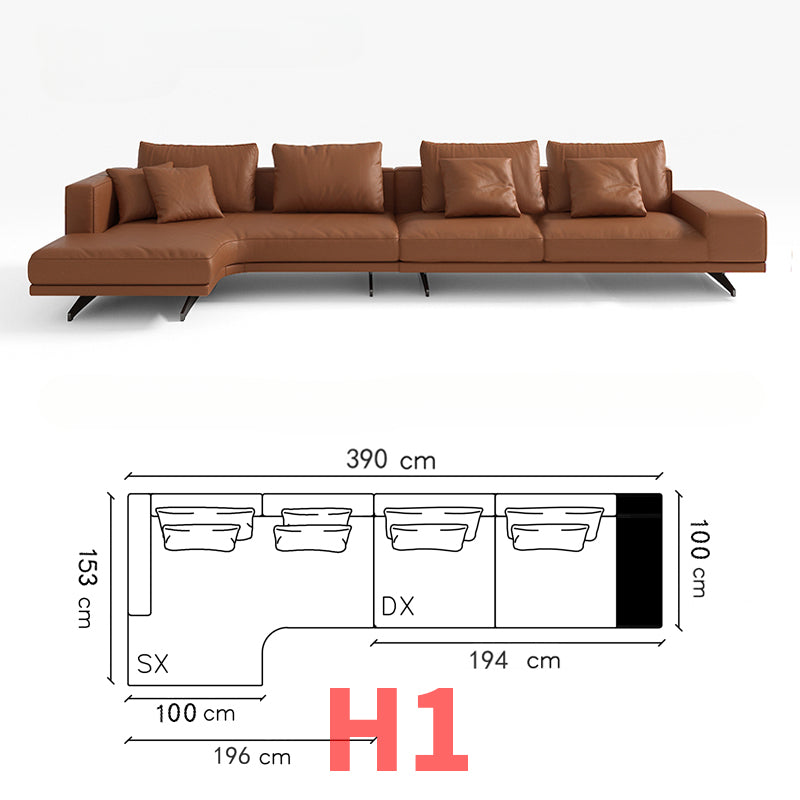 High end Italian sofa