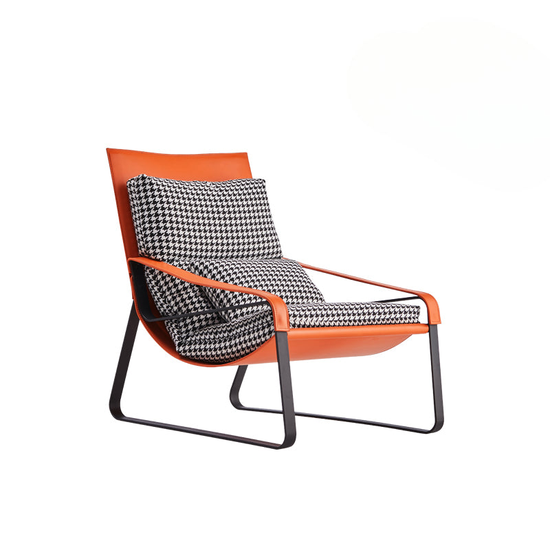 Leisure thousand bird grid lounge chair