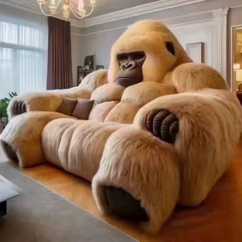 Internet celebrity gorilla sofa personality variety